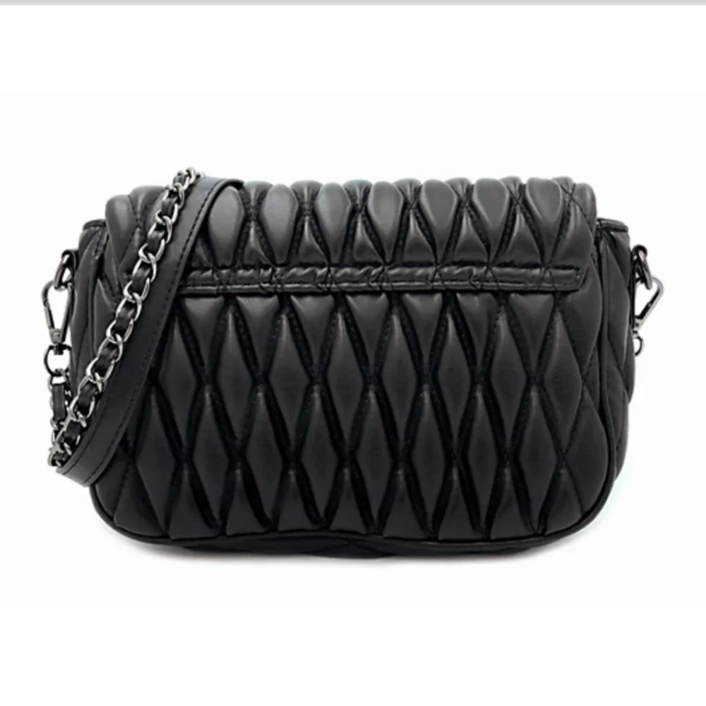 NEW: BADGLEY MISHKA QUILTED CROSSBODY BAG - Picture 11 of 13
